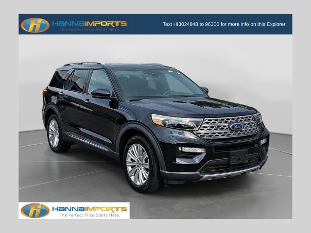2020 Ford Explorer