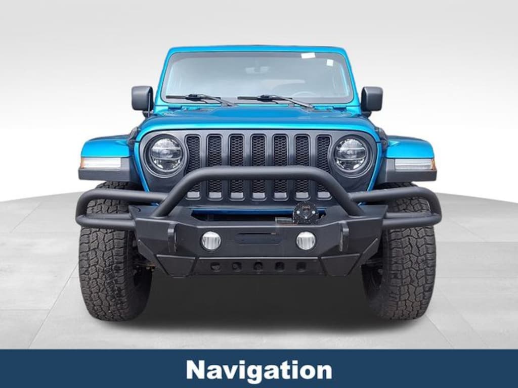 Used 2020 Jeep Wrangler Rubicon SUV