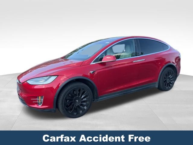 2020 Tesla Model X Long Range photo 2