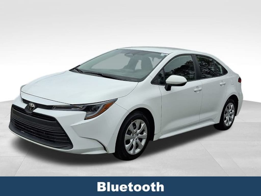 Used 2024 Toyota Corolla LE Sedan