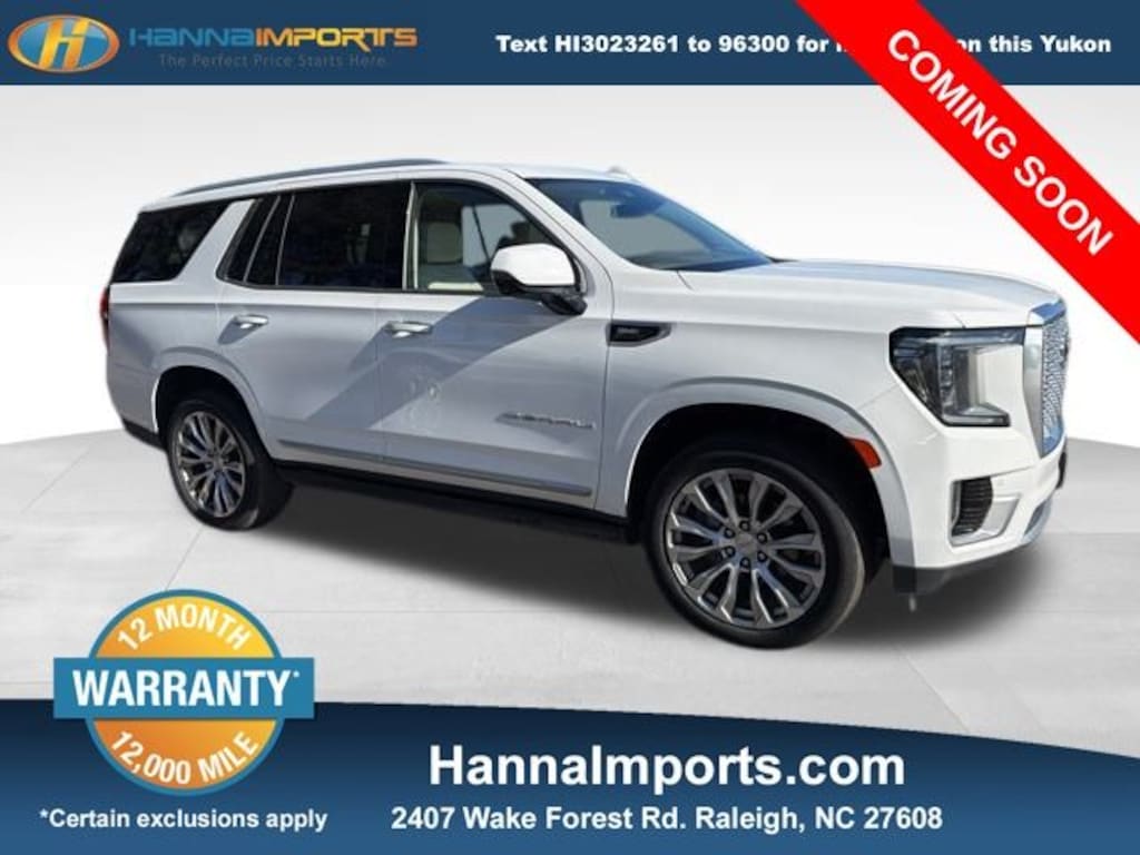 Used 2023 GMC Yukon Denali SUV