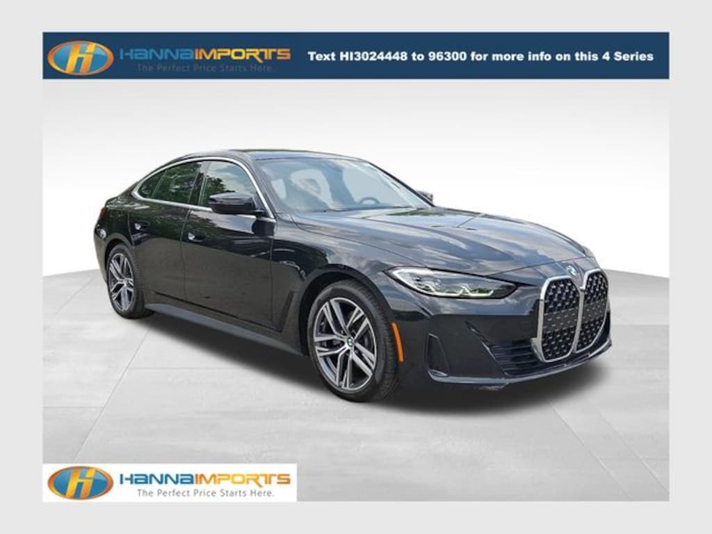 Used 2024 BMW 430i 430i Gran Coupe Hatchback