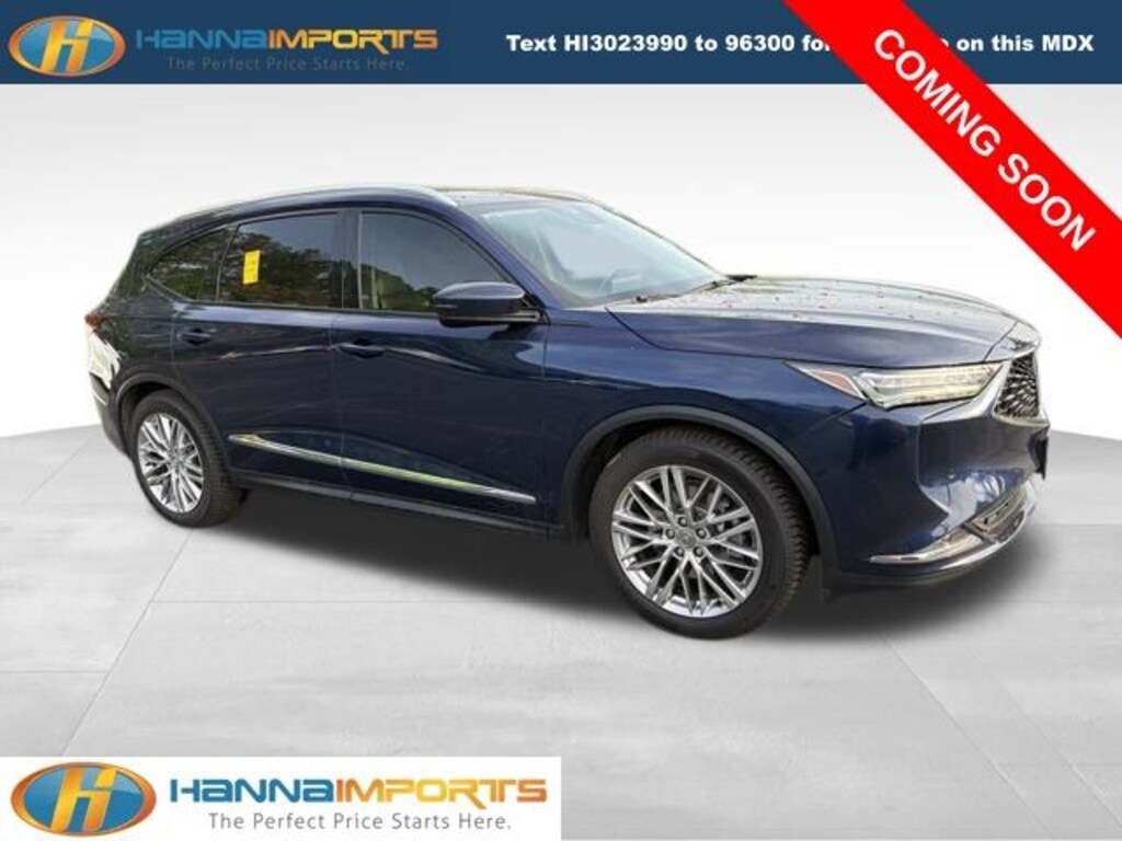 Used 2023 Acura MDX Advance SUV