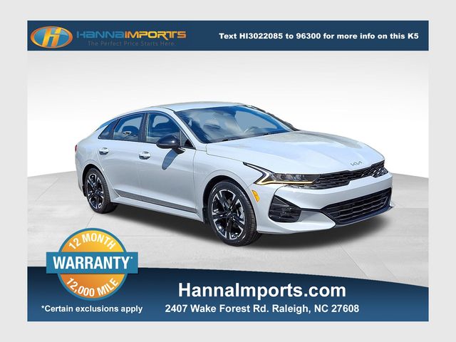 2023 Kia K5 GT-Line's photo