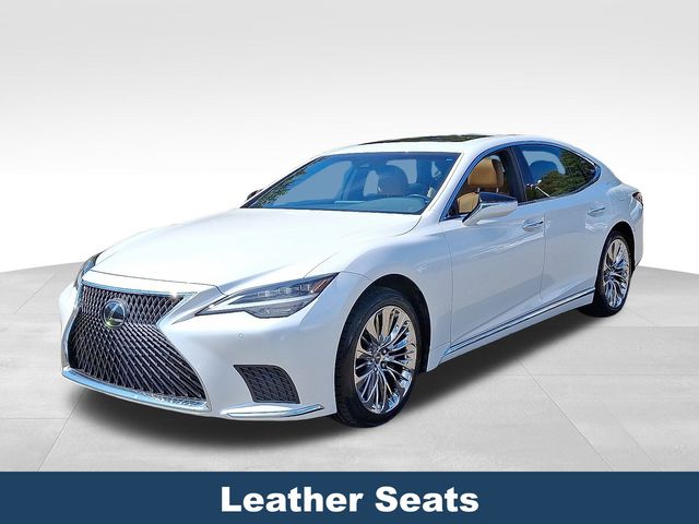 2021 Lexus LS 500 photo 3