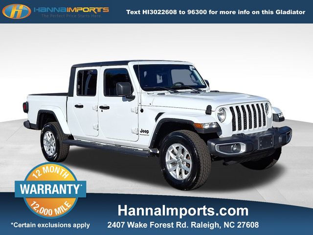 2023 Jeep Gladiator Sport S's photo