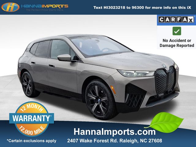 2024 BMW iX Base's photo