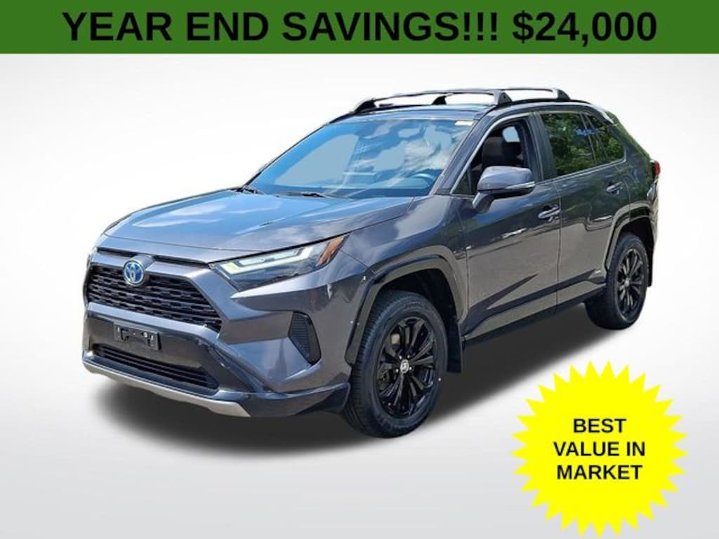 Used 2022 Toyota RAV4 Hybrid SE SUV