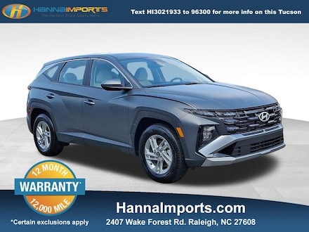 2025 Hyundai Tucson SE SUV