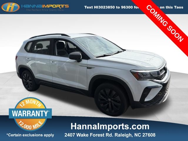 2024 Volkswagen Taos S