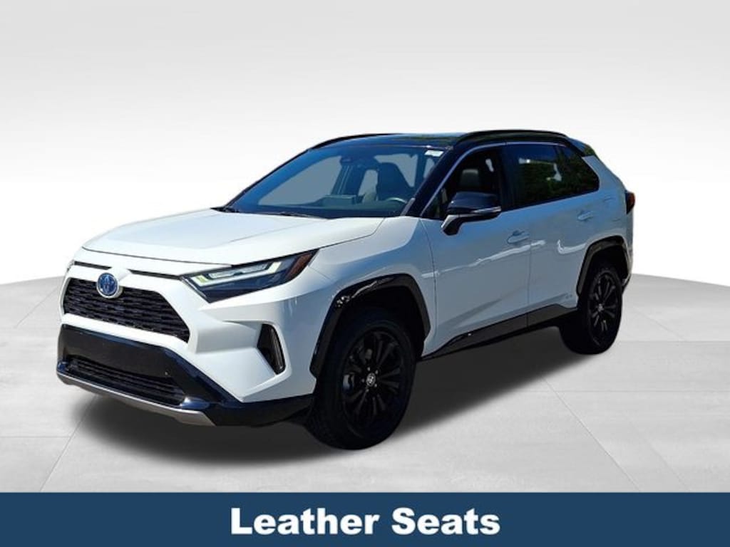 Used 2022 Toyota RAV4 Hybrid XSE SUV
