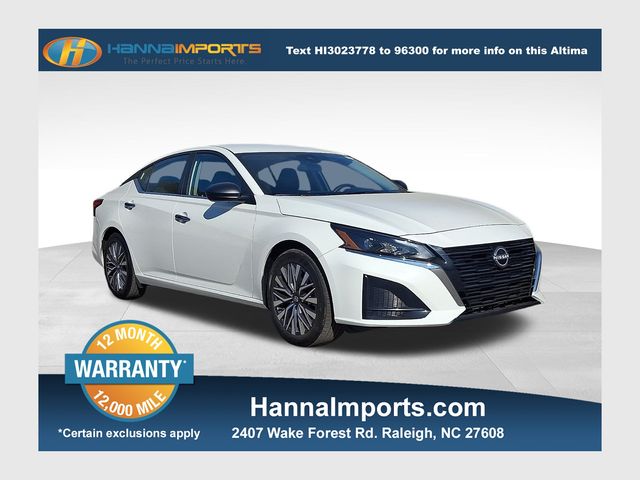 2025 Nissan Altima SV