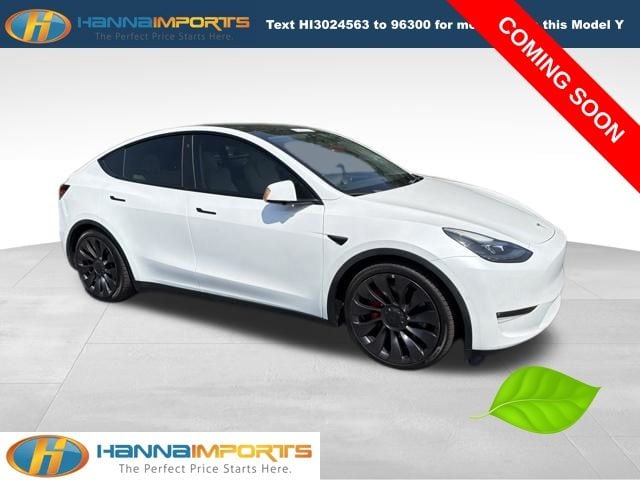 2021 Tesla Model Y Performance Dual Motor All-Wheel Drive's photo