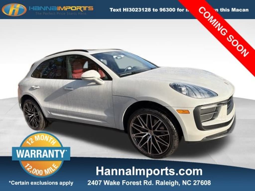 Used 2025 Porsche Macan Base SUV
