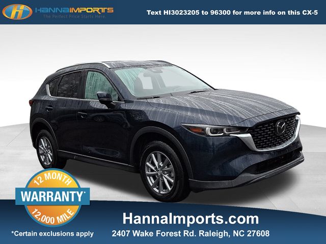 2022 Mazda CX-5 S Select Package's photo