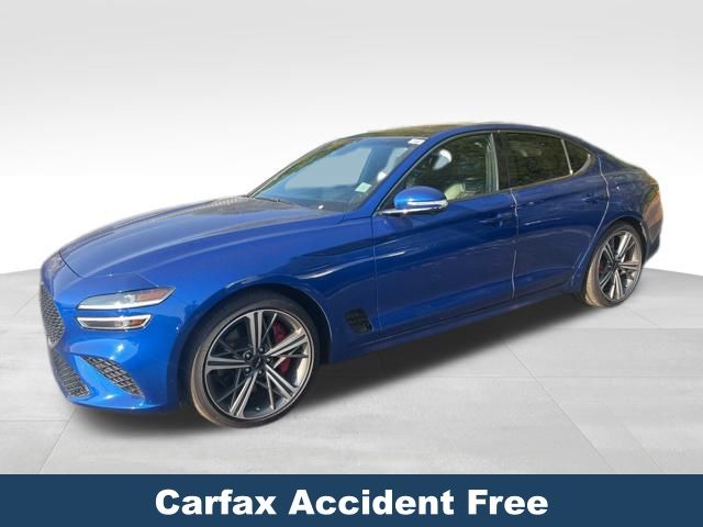 2025 Genesis G70 3.3T Sport Advanced photo 2