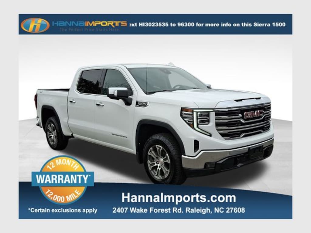 Used 2025 GMC Sierra 1500 SLT Truck