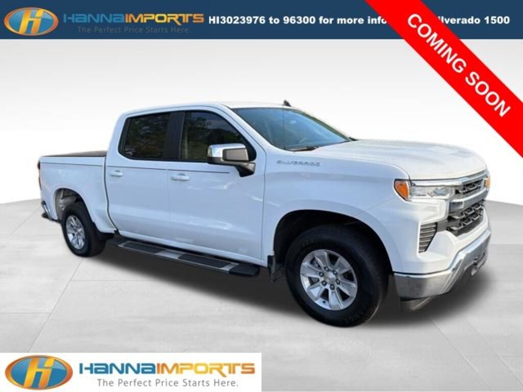 Used 2025 Chevrolet Silverado 1500 LT Truck
