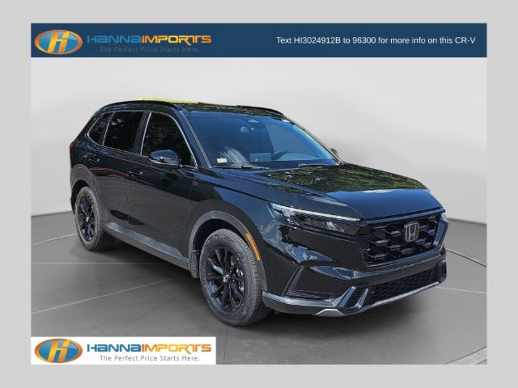 Used 2023 Honda CR-V Hybrid Sport SUV