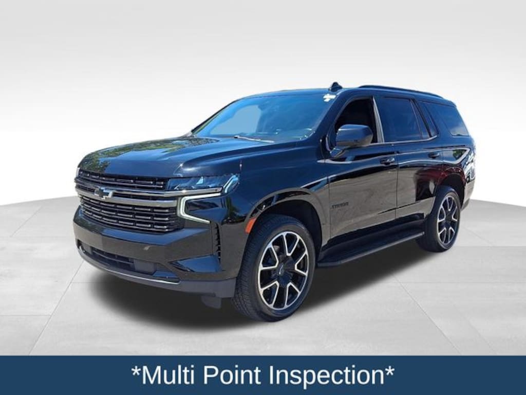 Used 2021 Chevrolet Tahoe RST SUV