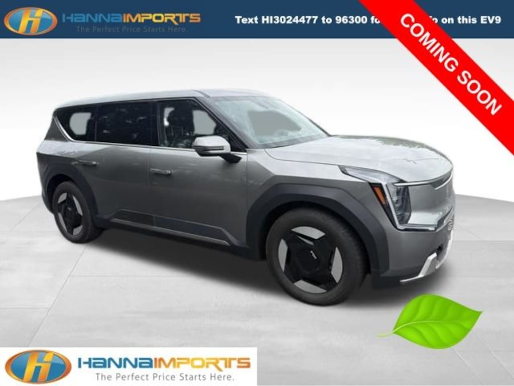 Used 2024 Kia EV9 Light Long Range SUV