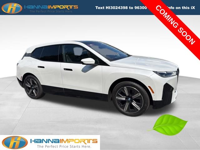 2024 BMW iX xDrive50's photo