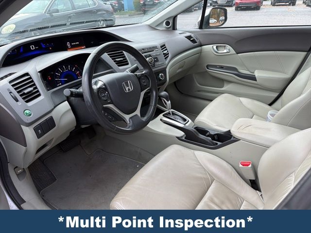 2012 Honda Civic EX-L photo 2