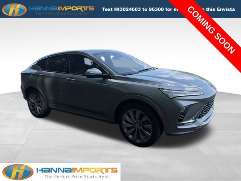 Used 2025 Buick Envista Avenir SUV