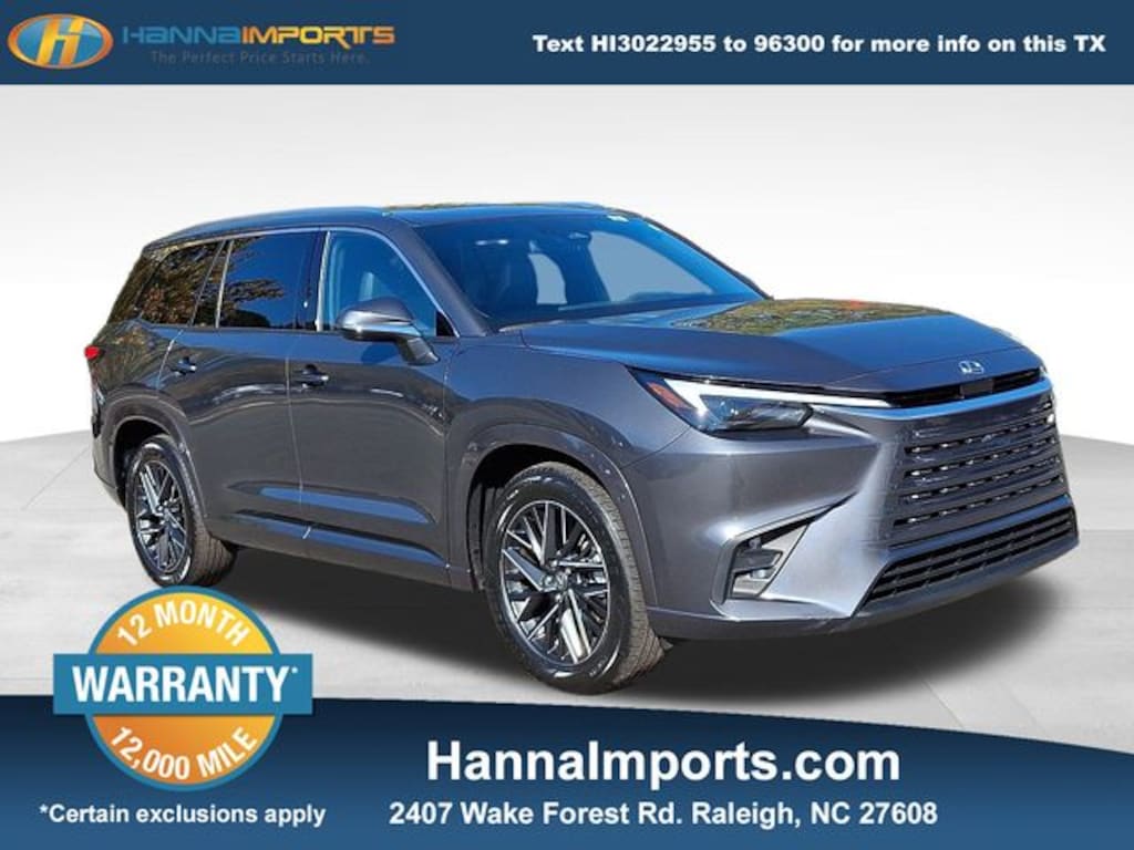 Used 2024 Lexus TX 350 350 Luxury SUV