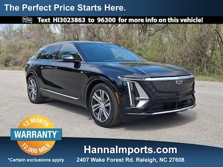 2024 CADILLAC LYRIQ Luxury SUV