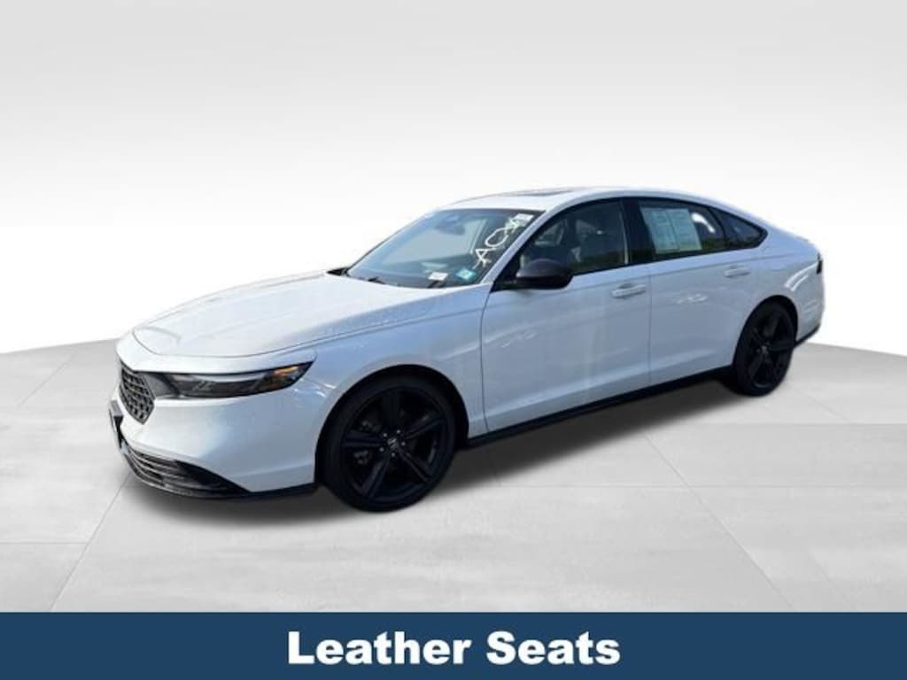 Used 2025 Honda Accord Hybrid Sport-L Sedan