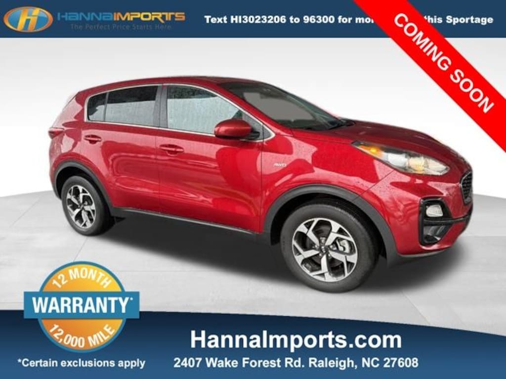 Used 2021 Kia Sportage LX SUV