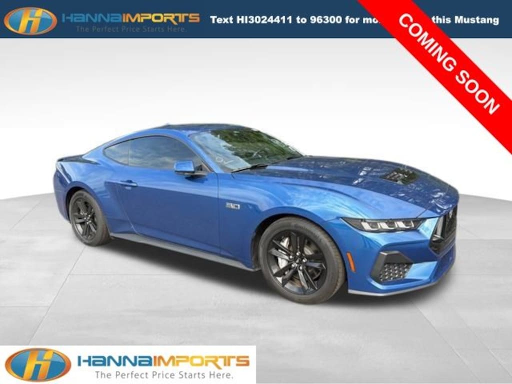 Used 2024 Ford Mustang GT Coupe