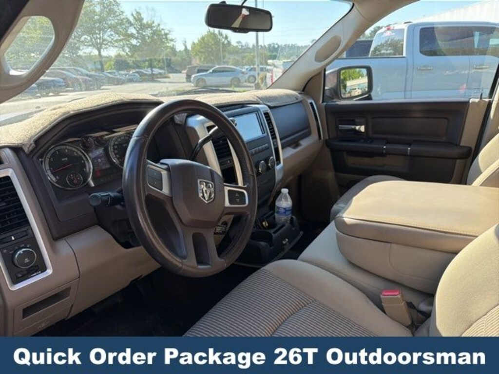 Used 2011 Ram 1500 Outdoorsman Truck