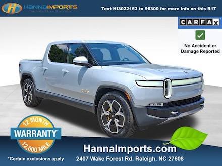 2022 Rivian R1T Adventure Truck