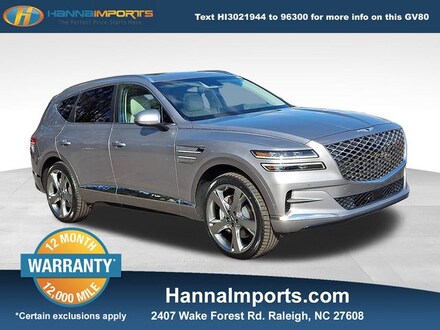 2021 Genesis GV80 3.5T SUV
