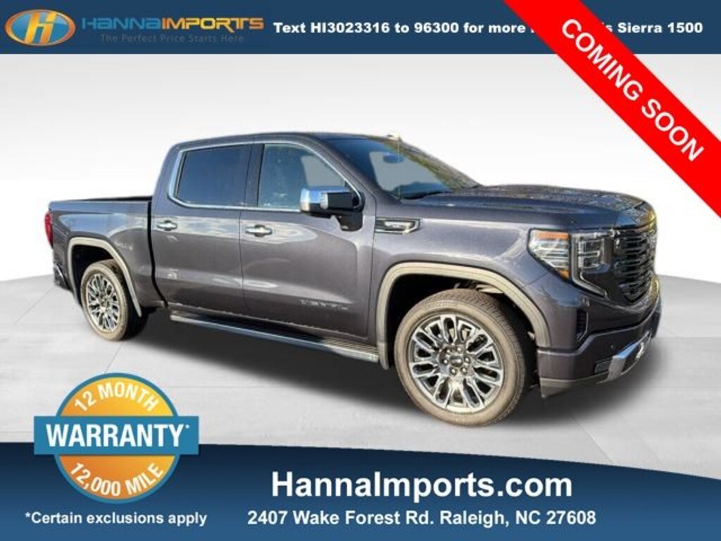 Used 2024 GMC Sierra 1500 Denali Ultimate Truck