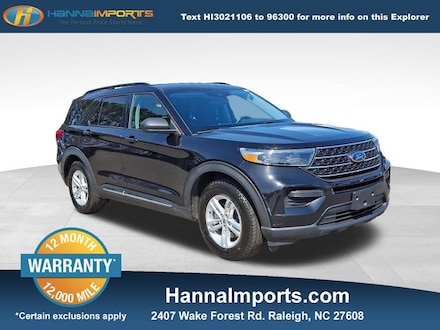 2022 Ford Explorer XLT SUV