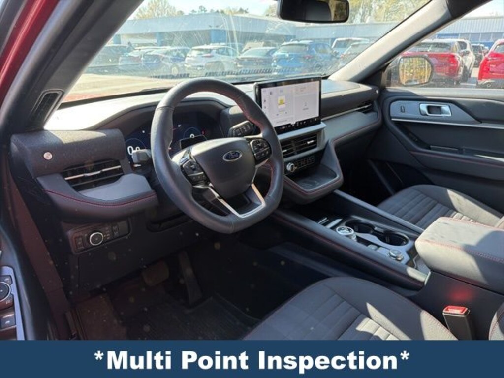 Used 2025 Ford Explorer ST-Line SUV