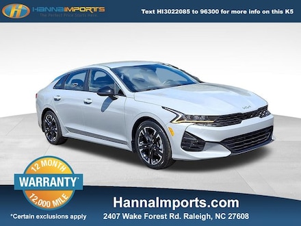 2023 Kia K5 GT-Line Sedan