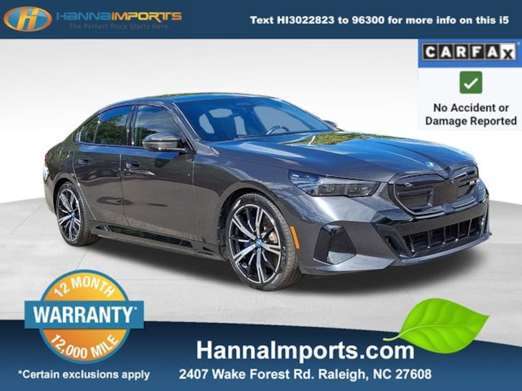 Used 2024 BMW i5 M60 Sedan