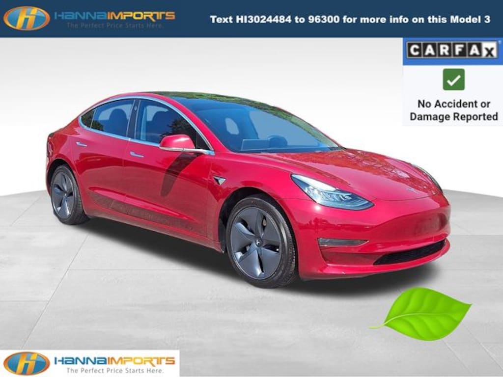 Used 2019 Tesla Model 3 Long Range Sedan