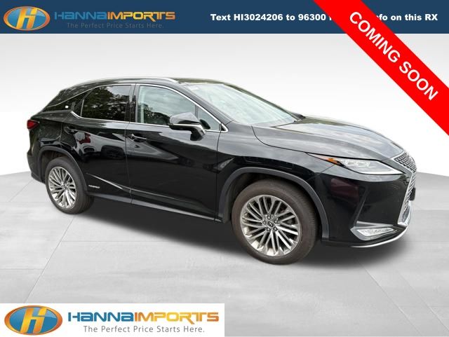 2022 Lexus RX 350h 450h AWD's photo