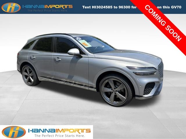 2022 Genesis GV70 3.5T Sport AWD's photo