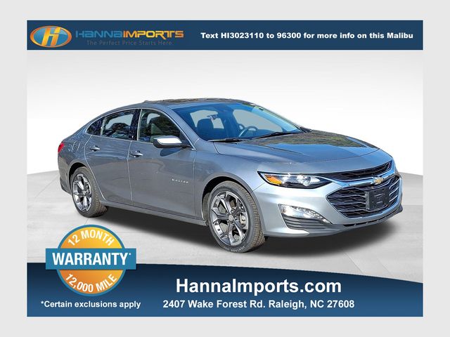 2024 Chevrolet Malibu 1LT's photo