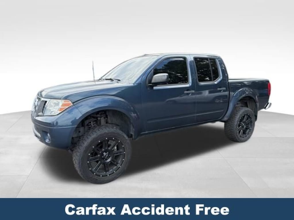 Used 2017 Nissan Frontier SV Truck