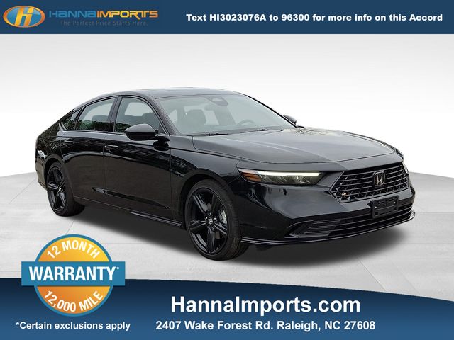 2025 Honda Accord Hybrid Sport-L's photo