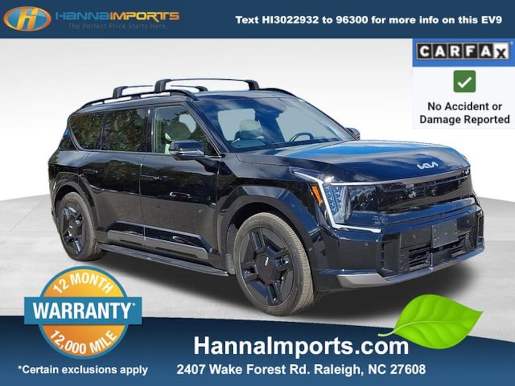 Used 2024 Kia EV9 GT-Line SUV