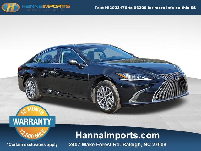 2023 Lexus ES 350's photo