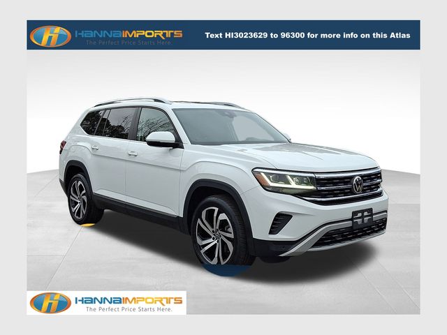 2022 Volkswagen Atlas